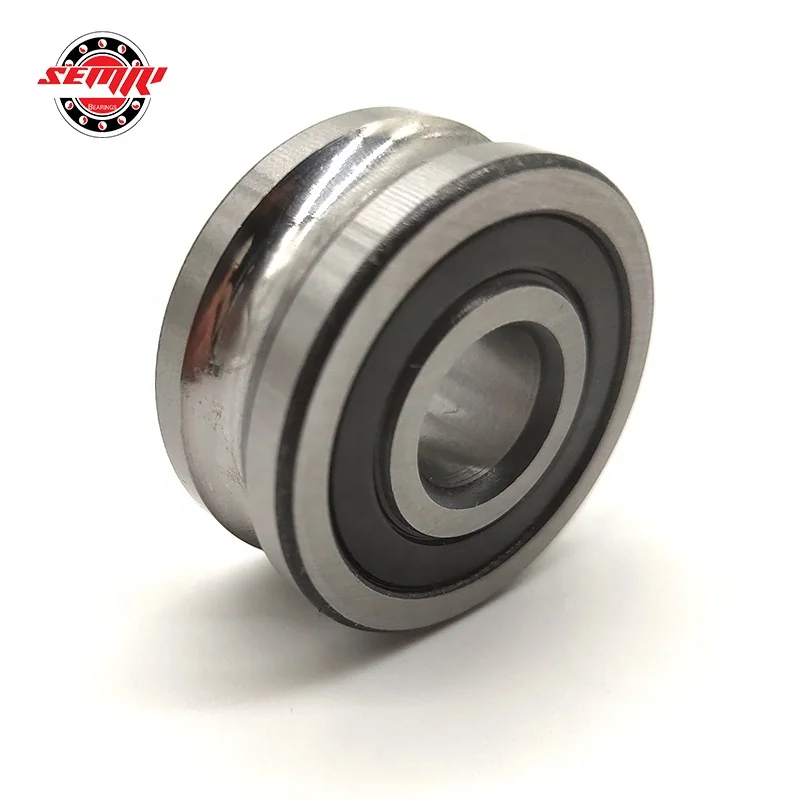 U Type Groove Track Roller Guide Pulley Bearing LFR 5201 NPP