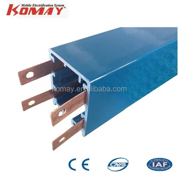 KOMAY 4P BUS BAR SYSTEM CRANE RAIL  CRANE RAIL BUSBAR