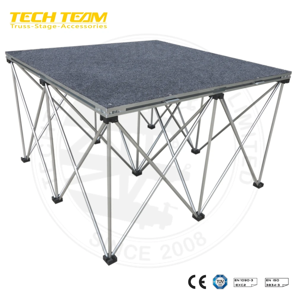 Cheap Price Fast Install Aluminum Portable Stage Used Portable Stage for Sale