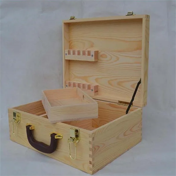 Custom Made Gift Packaging Wooden Boxes In Bulk Slide Top Wholesale