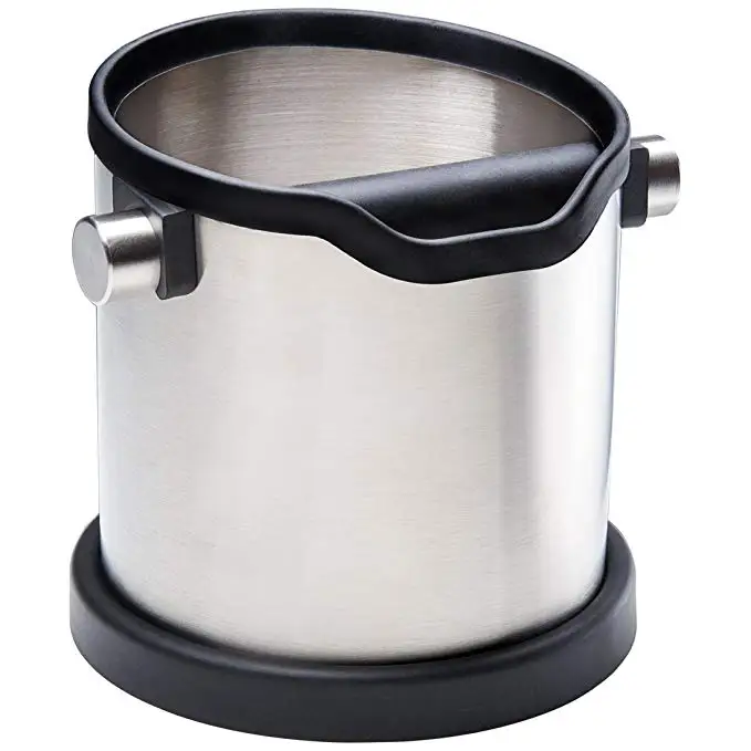 Premium Stainless Steel Coffee Grind Container Espresso Knock Box Coffee Knock Box Buy