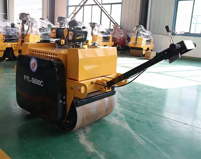 New Small Hand Operated Soil Compaction Equipment (FYL-S600C)