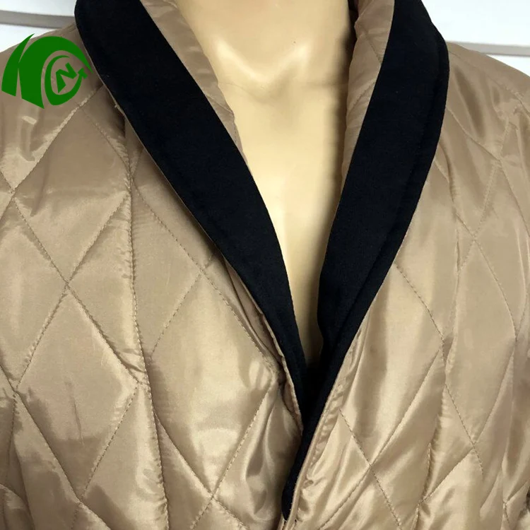 Kango Warm Nylon Rip Stop Camouflage Woobie Hoodie Long Camo Robe Smoking Jacket Camouflage Uniform