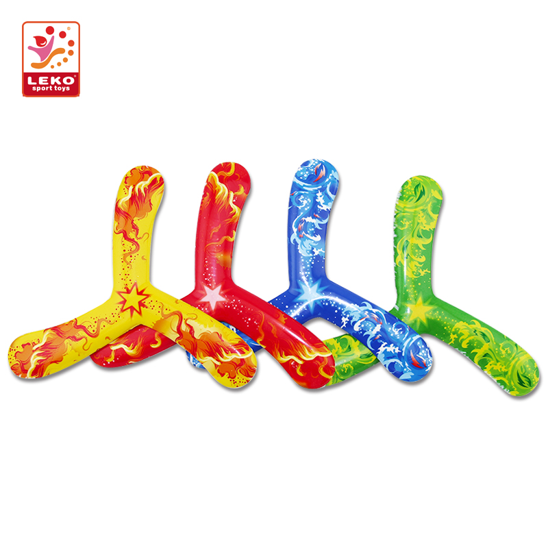 
Легкий в весе полиуретановый мягкий бумераж из пенопласта boomerang для детей 