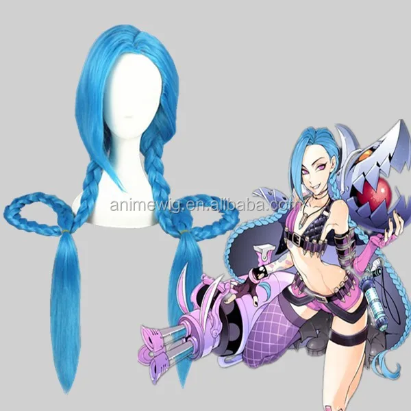 Yuksek Kalite 135 Cm Uzun Duz Ligi Efsaneler Jinx Cosplay Peruk Mavi Sentetik Anime Sac Wigs119a Buy Efsaneler Ligi Jinx Cosplay Peruk Cosplay Peruk Mavi Peruk Product On Alibaba Com