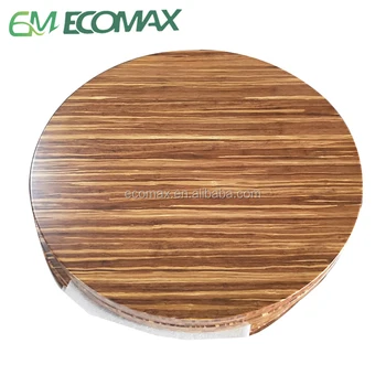 High Quality Bamboo table top for dining table Restaurant home officetable 100%solid bamboo