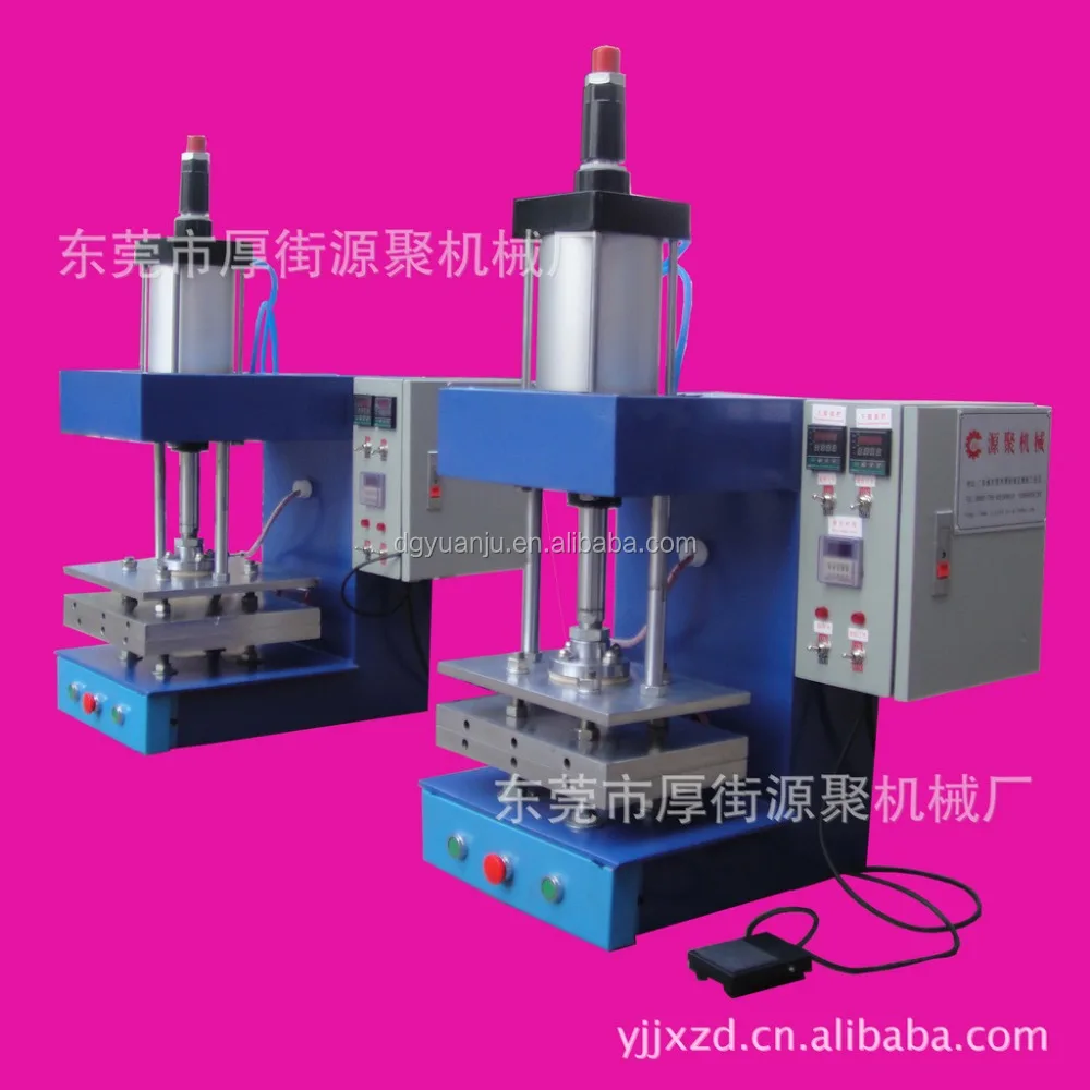 Air Pressure Type 800 kg Pressure Small Hot Press Desktop Type Hot Press