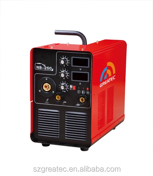 Greatec Ebay Co2 Multifunction Mig250 Gas/no-gas Mig Welding Machine ...