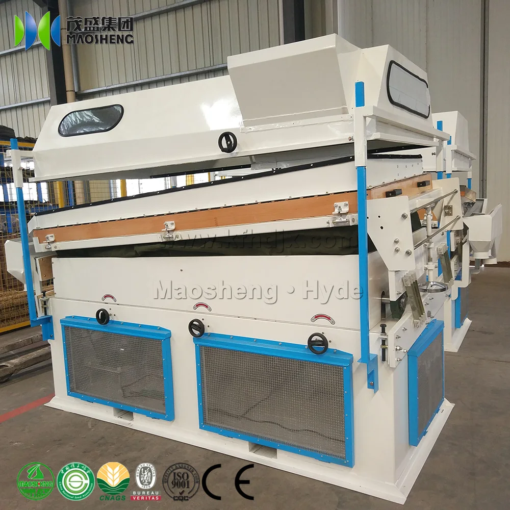 Gravity Separation Table Cotton Seed Gravity Separator Imperfect Seed Separation Machine