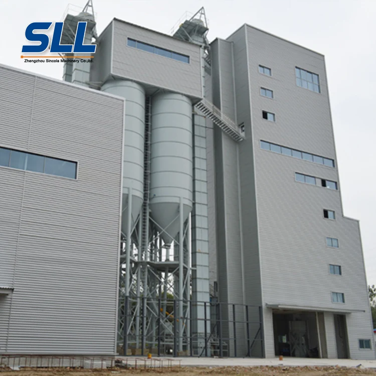 Автоматическая гидратированная линия по производству Лайма/завод, ленточный смеситель порошка, машина для смешивания шпатлевки