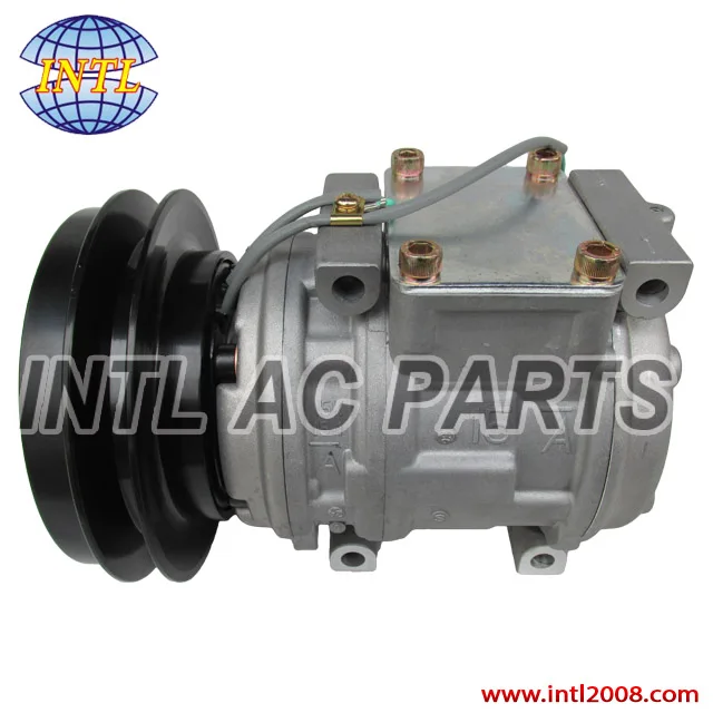 OEM Denso 10PA15C A/C Compressor – 8 Groove, Fits Mercedes 190E 300E 300D 1984-1993