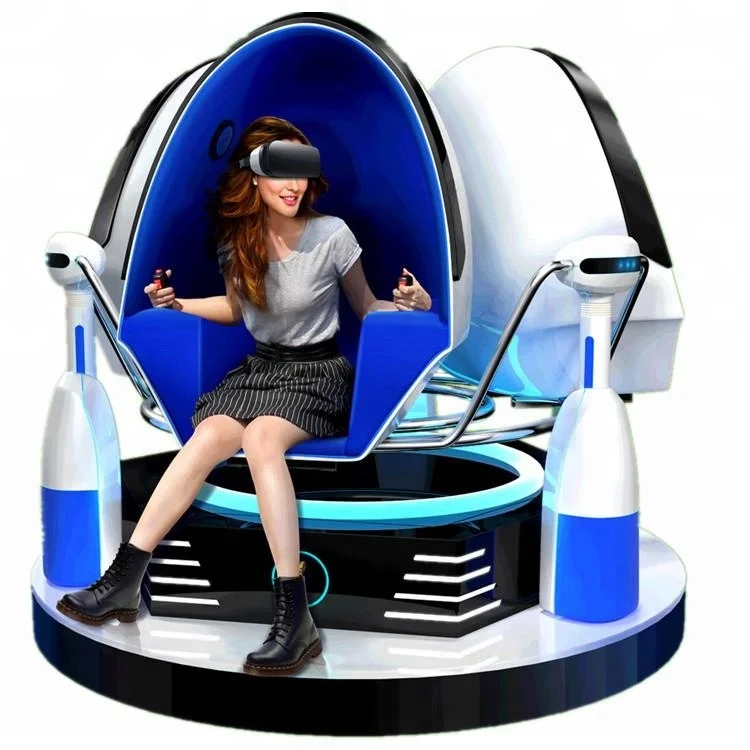 Guangdong производитель 9d яйцо кресло 3 места 360 градусов виртуальной реальности игровой симулятор