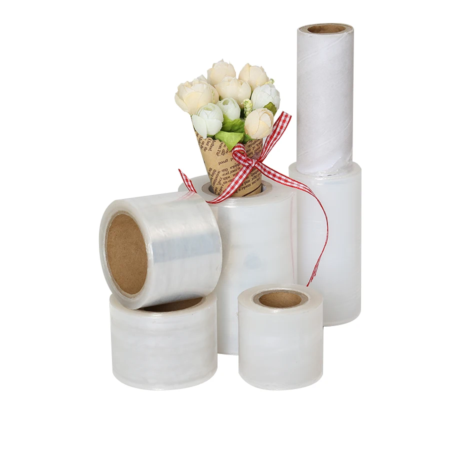 China Export LLDPE Strech Film Shrink Rap Paller Wrapper