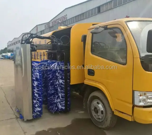 
2018 новый дизайн грузовик для мойки поручней, производитель грузовиков для мойки поручней Foton, грузовик для мойки туннелей 4x2 для продажи 