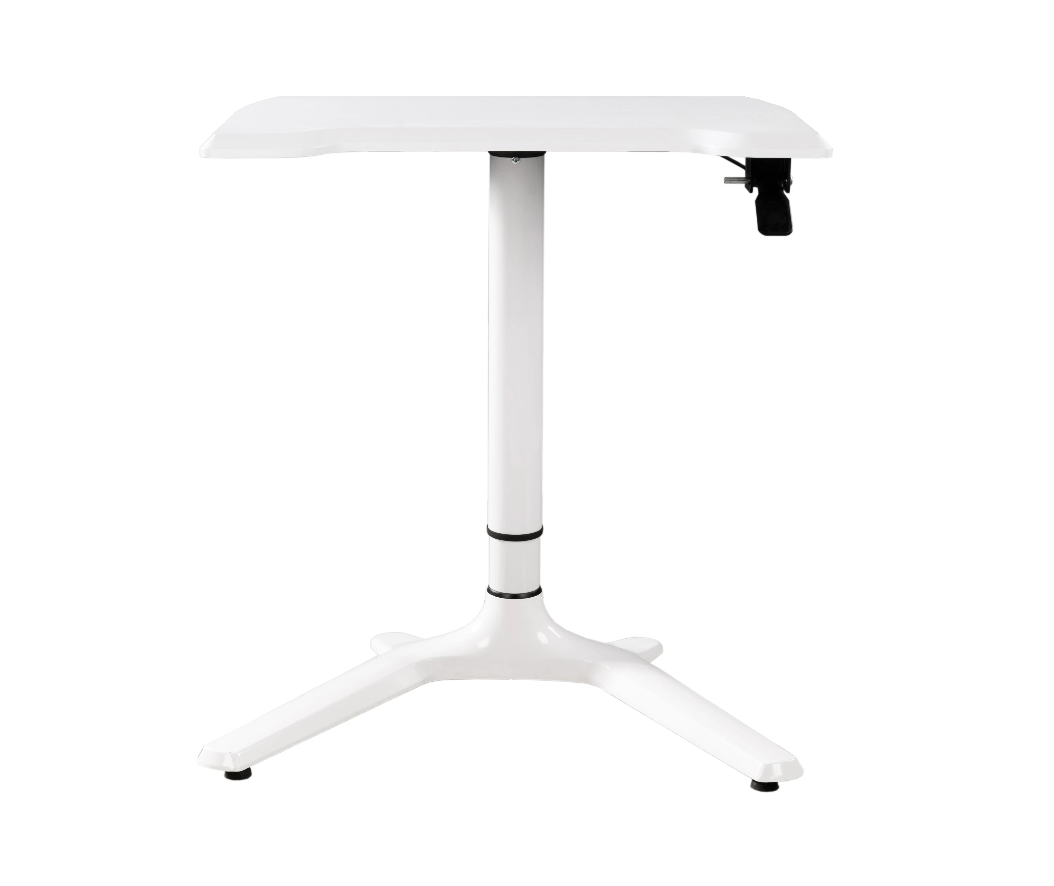Adjustable Floor Sitting Computer Desk - Image 4