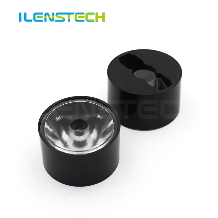 Led Spot Light Lens Array 24 Degree Tir Focusing Led Lens Reflector Collimator