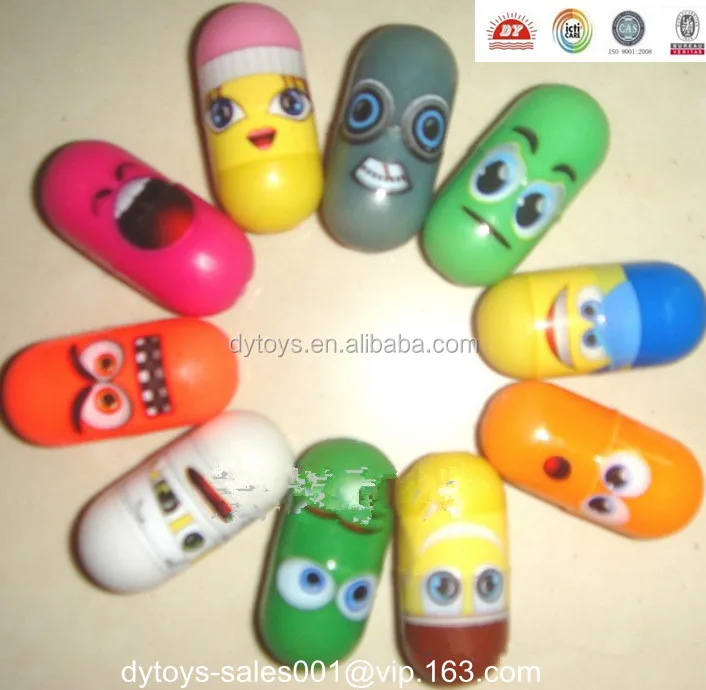 3.5cm Plastic Jumping Beans With Unique 