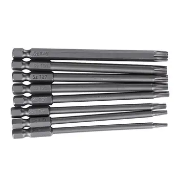 1/4“ Schaft T20 Torx Sicherheits-Schraubendreher Bit – Magnetisch, 150 Mm Lang, Für Handy- & Laptop-Reparaturen