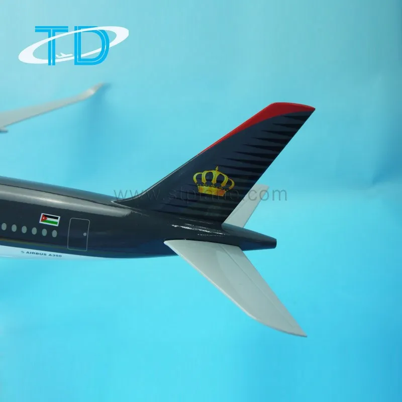 Livery Royal Air Jordania Plane Model A350 Royal Jordanian