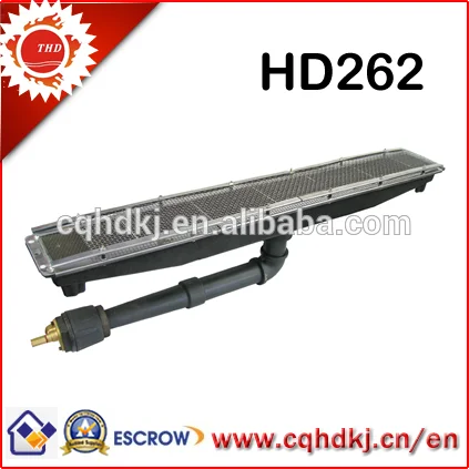 Промышленной керамики плитка газовая heaterHD262