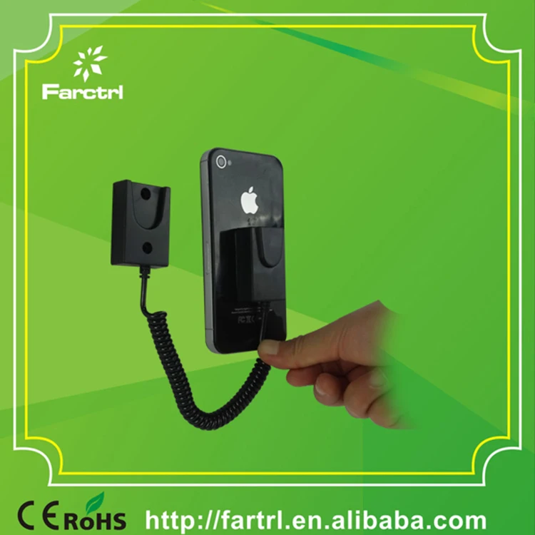 Выдвижной Магнитный Противоугонный кабель квадратной формы с наклейкой на