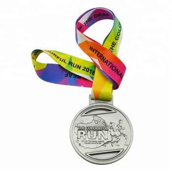 Longzhiyu 13years Manufacturer Custom Zinc Alloy 3d Sports Metal Medal Marathon Running Race Award Medals Supplier Fast Delivery
