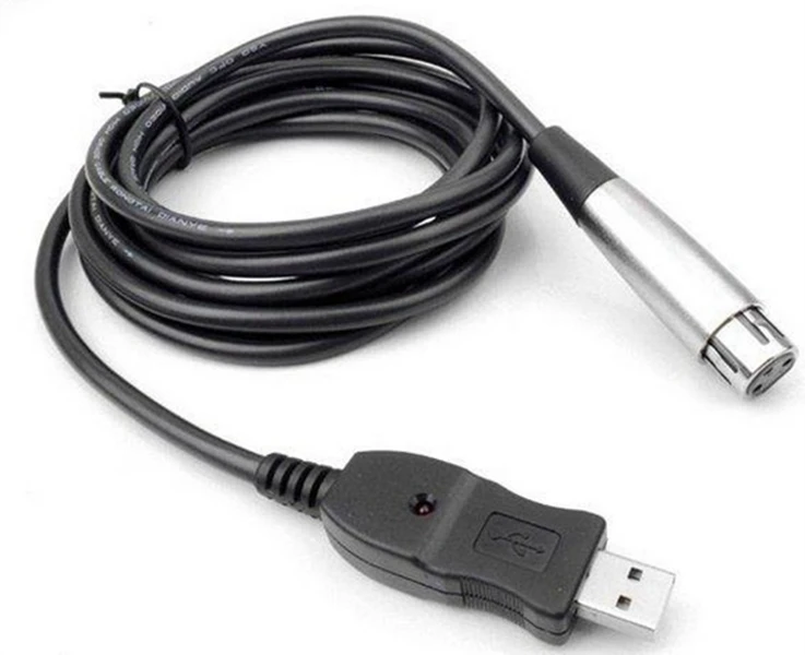 Black Wholesale Usb Male To Xlr Female Microphone Mic Link Cable Buy Usb Male To Xlr Male Microphone Cable Usb Male To Xlr Female Microphone Cable Xlr Mic Cable Product On Alibaba Com