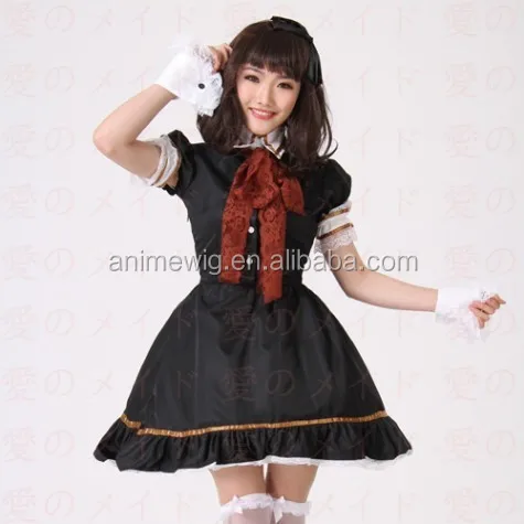 Di Alta Qualita Lolita Gonna Sexy Abito Lolita Costume Da Cameriera Anime Cosplay Costume Di Halloween Vestito Sexy Costume Di Fantasia Buy Costume Da Cameriera Lolita Sexy Abito Fantasia Anime Costume Cosplay Product