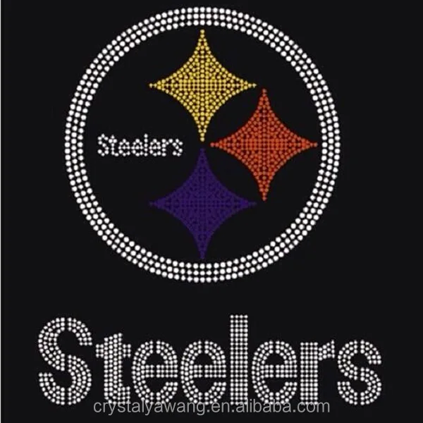 Pittsburg Steelers Custom Bling Shirt