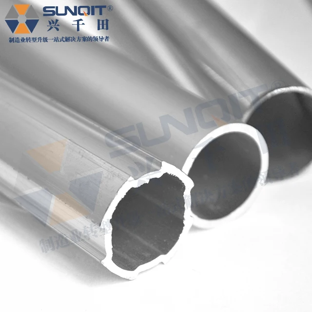 
Алюминиевый кухонный профиль от производителя, высококачественный профиль, алюминиевая труба, наклонная труба 