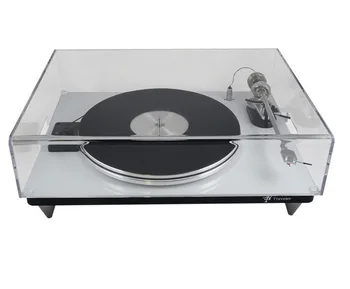 ターンテーブルカバー アクリル製 透明 セット Amazon | 12インチレコードプレーヤー用ターンテーブルマット