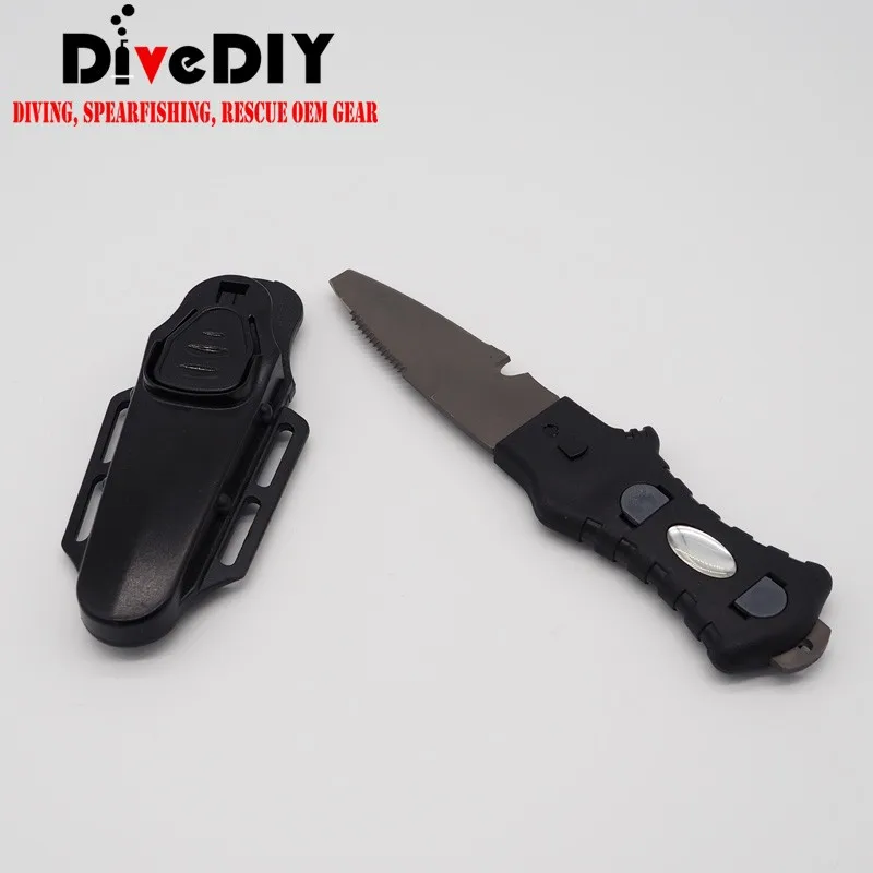 bcd dive knife