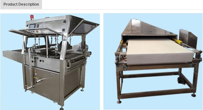 2020 г., новый стиль, полностью автоматическая линия по производству шоколадной машины