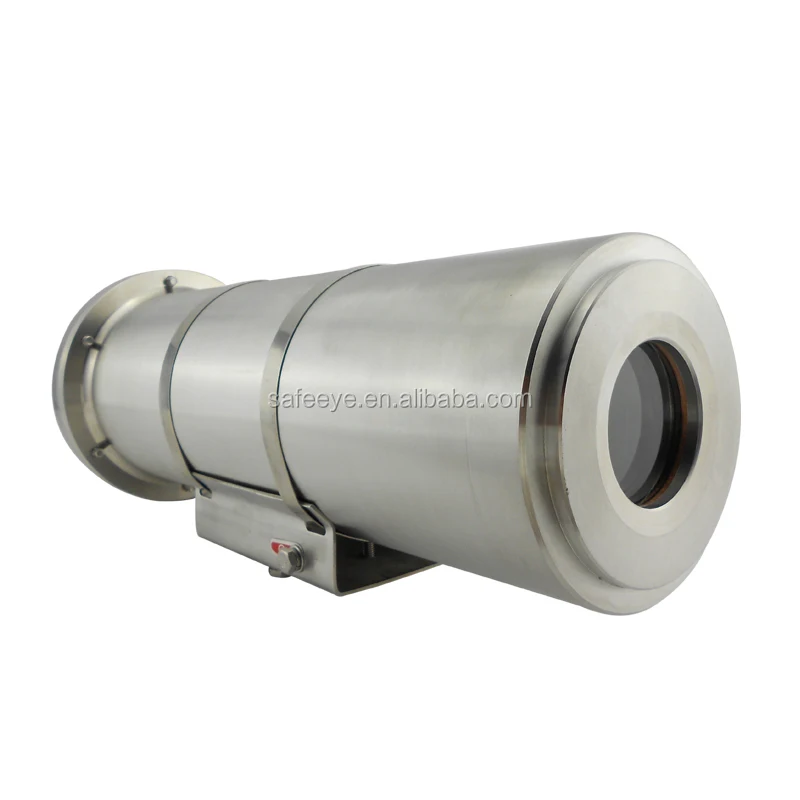 Flameproof Box Camera Night Vision for Mine Explosion Proof Stainless Steel Enclosure CMOS Sensor Cloud Data Storage for Mining