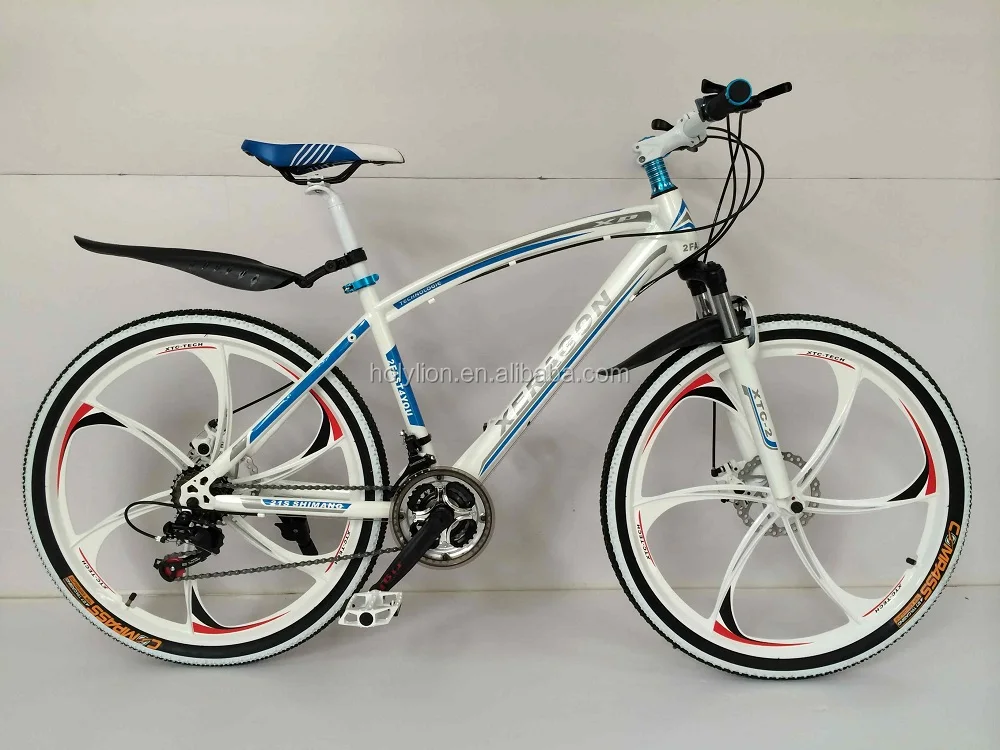 White Color Frame  Factory Oem 26inch Mountain Bike Bicycle Cycle Mtb for Sport