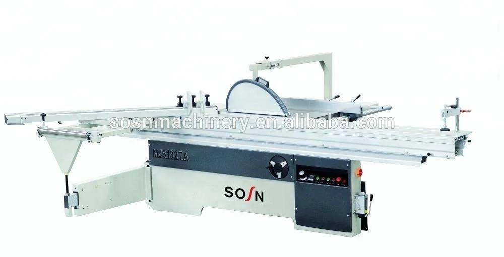 MJ6132TA Woodworking Sliding Table Format Wood Cut Panel Saw Machine in Machinery