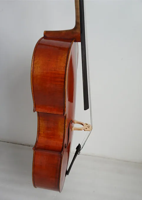 Master Level High Grade Factory Price Half Gloss Old Antique Cello for Sale
