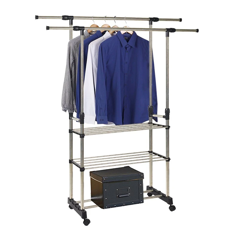 stainless steel clothes hanger