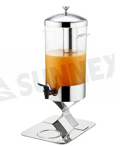 sunnex cold drink juice water dispenser