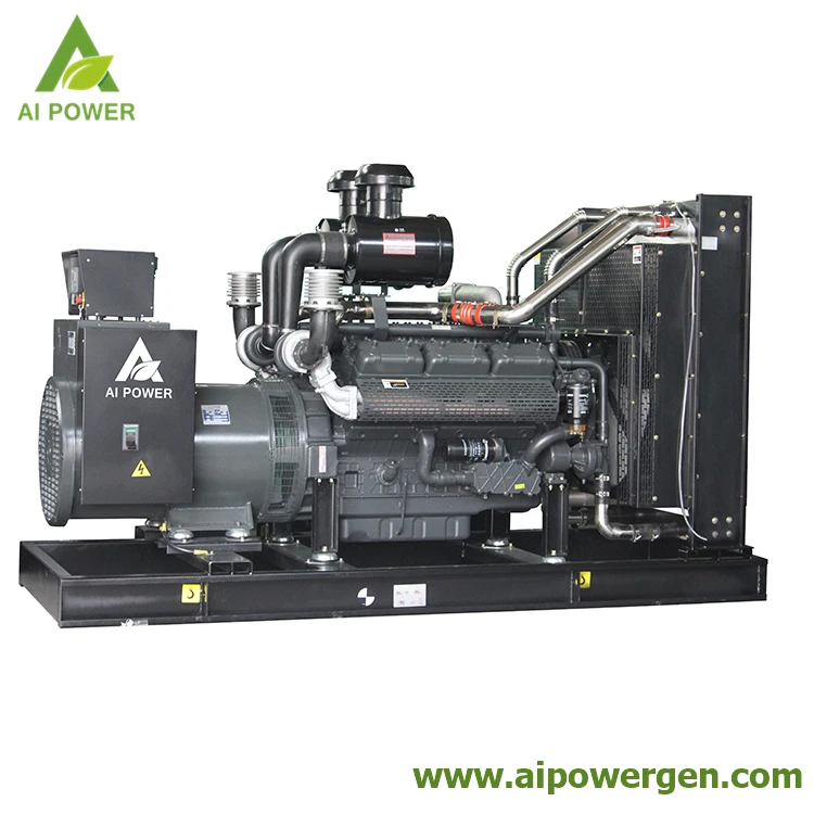 80kva Silent diesel Generator Powered by Shanghai Dongfeng Engine