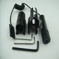 5mw Red Laser Tactical Remote Pressure Switch Mount Hunting Light Gun Rifle Lamp