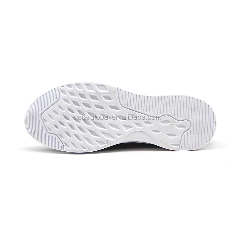 Brand Customized Lightweight EVA Outsole Without Lace Casual Sneakers Fitness Walking Style Shoes for Men
