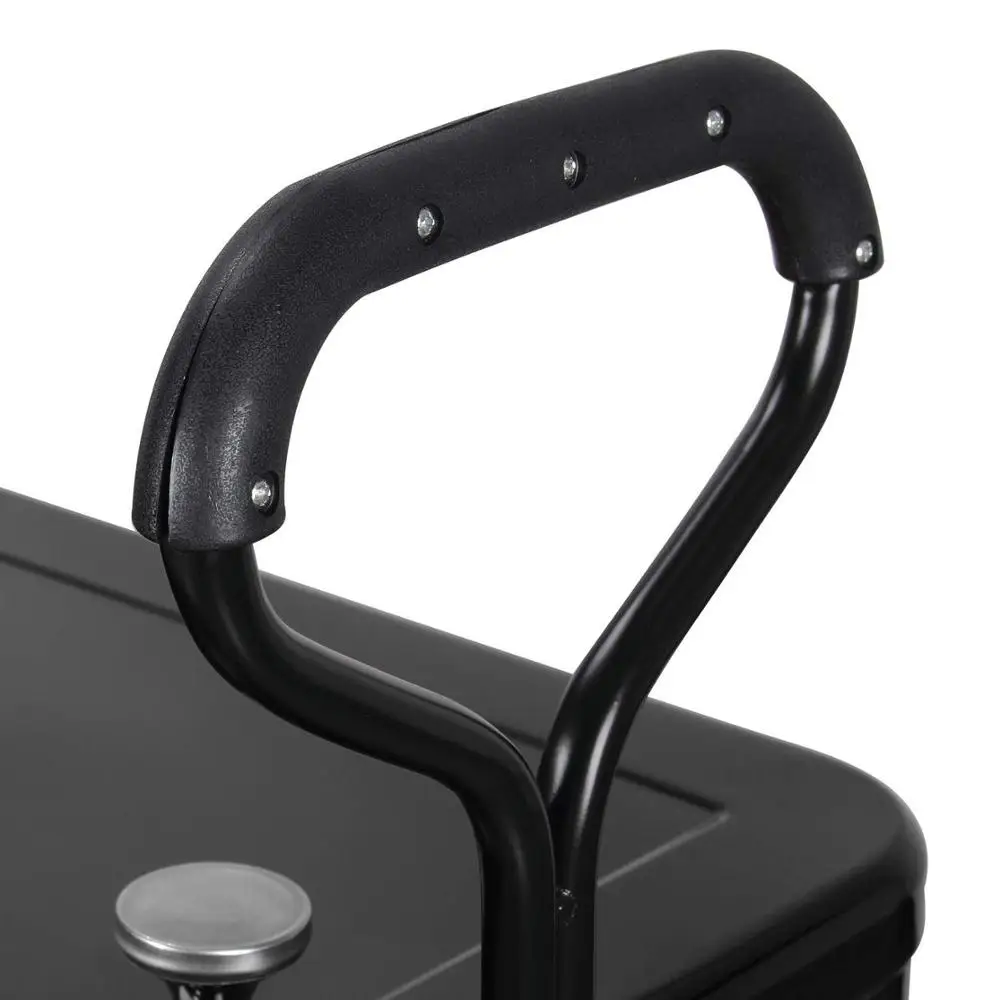 2022  New Design  Black Color Metal Garden Party Use Ice Chest Cooling Wagon