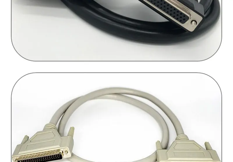 3 Meters Long 62 Pin Male to Female DB62 Connector Extension Cable