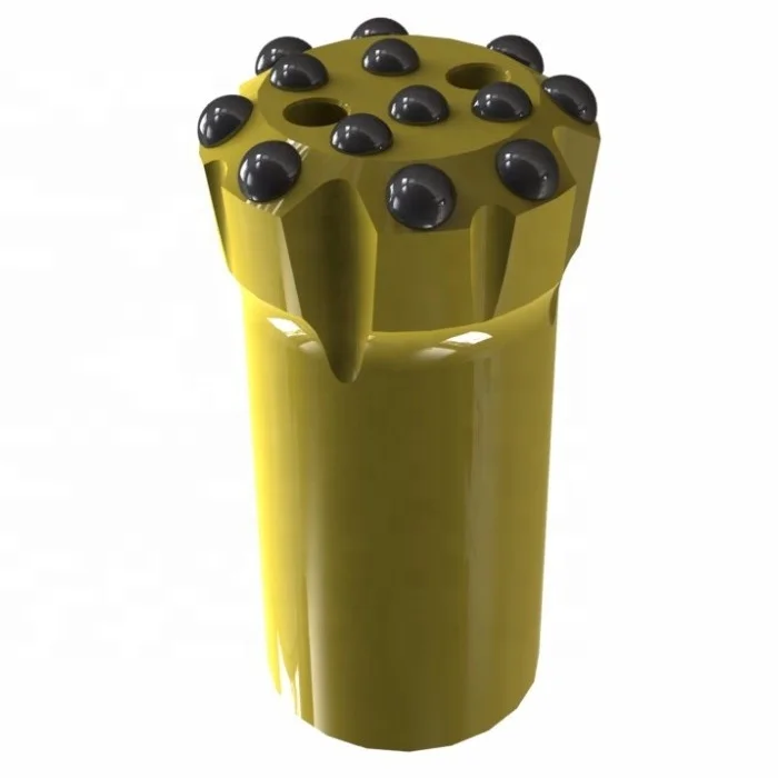 
 high quality thread button bits top hammer bits rock drill bits for drilling hole