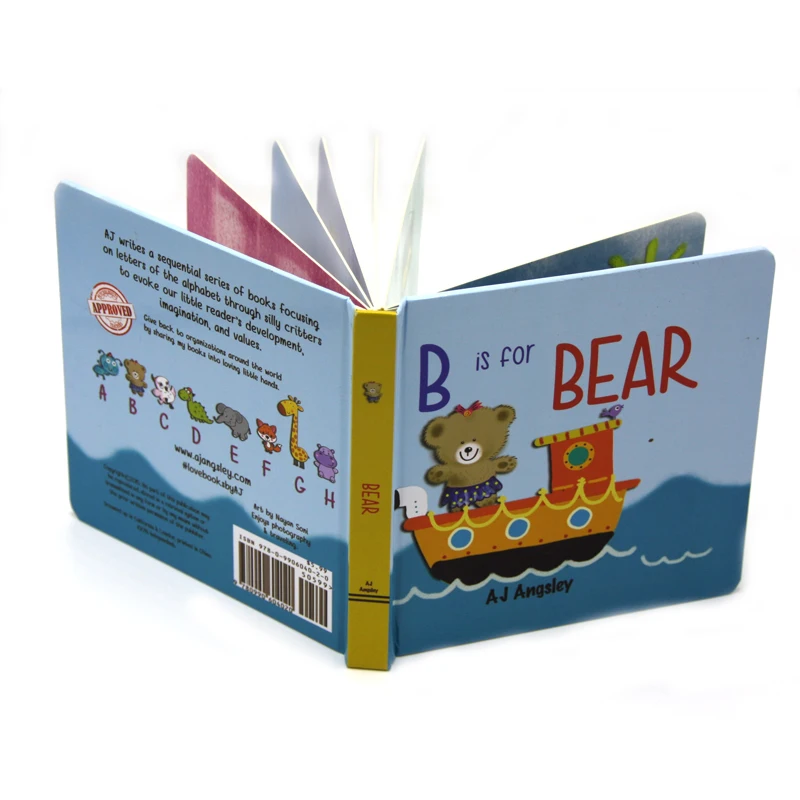 Custom Printing Hardcover Children Book Cheap Price Busy Children Book for Kids