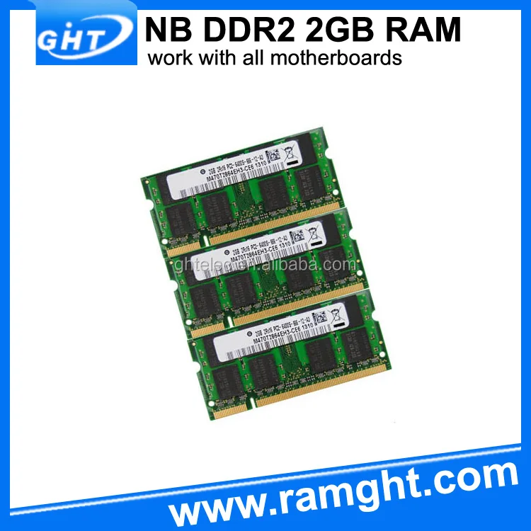 Shenzhen Computer Hardware&software Ddr2 800 mhz 200 Pin 2gb Ram