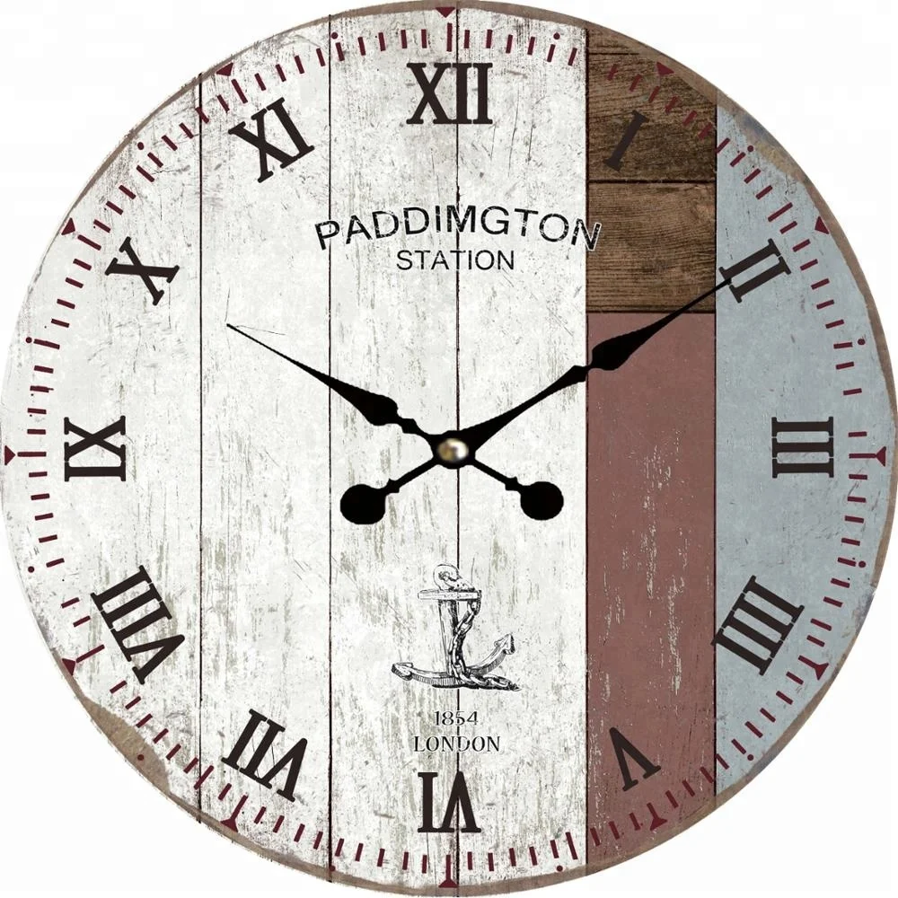 Creative Mdf Vintage Wall Clock Art Decoration London Paddington Station Design For Home Decor Buy London Decorative Mdf Wall Clock Creative Mdf Vintage Wall Clock Art Decoration London Paddington Station Design For Home Decor Buy London Decorative Mdf Wall Clock