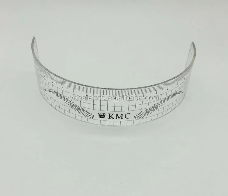 U тип татуировки бровей линейка для начинающих