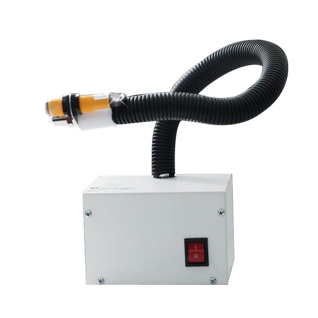SL-080BF Benchtop Type Ionizing Air Snake ESD Air Snake Air Blow Gun